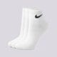 dámske ponožky NIKE PONOŽKY 3PPK QUARTER WHITE sx4706-101 farba biela