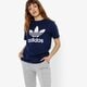 dámske tričko ADIDAS TRIČKO SS TREFOIL TEE ADICOLOR dv2599 farba tmavomodrá