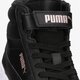 detské tenisky (obuv) PUMA CARINA MID FUR JR 30968301 farba čierna