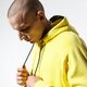 pánska mikina CONFRONT MIKINA CITY SWEATSHIRT cf39blm34001 farba žltá