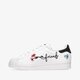 detské tenisky (obuv) ADIDAS SUPERSTAR PURE J h03995 farba biela