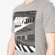 pánske tričko NIKE TRIČKO AIR STRETCHER PRNT 843388091 farba sivá