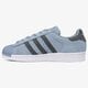 pánske tenisky (obuv) ADIDAS SUPERSTAR  bz0194m farba modrá