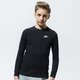detské tričko NIKE TRIČKO B NSW TEE LS EMB FUTURA cz1855-010 farba čierna