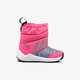 detská outdoorová obuv ADIDAS RAPIDASNOW BTW I ah2607 farba ružová