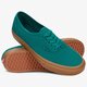 pánske skate obuv VANS UA AUTHENTIC vn0a38emvkum farba zelená