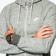 pánska mikina NIKE MIKINA M NSW LEGACY HOODIE FZ FT 805057091 farba sivá