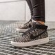 dámske tenisky (obuv) NIKE WMNS AIR FORCE 1 HI LX ao5138-001 farba čierna