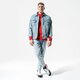 pánska mikina ADIDAS MIKINA 3-STRIPES CREW fm3761 farba červená