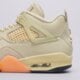 dámske tenisky (obuv) AIR JORDAN 4 RETRO  hv0823-101 farba béžová