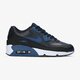 detské tenisky (obuv) NIKE AIR MAX 90 LEATHER (GS) 833412-402 farba čierna
