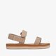 dámske sandále ROXY ROXY CAGE arjl100930brw farba hnedá