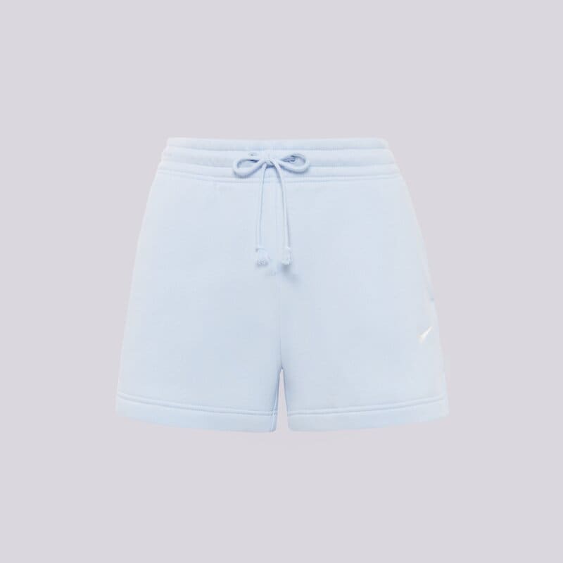 NIKE ŠORTKY  W NSW PHNX FLC MR STD 4IN SHRT