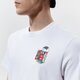 pánske tričko NIKE TRIČKO M NSW TEE SHOEBOX dd1260-100 farba biela