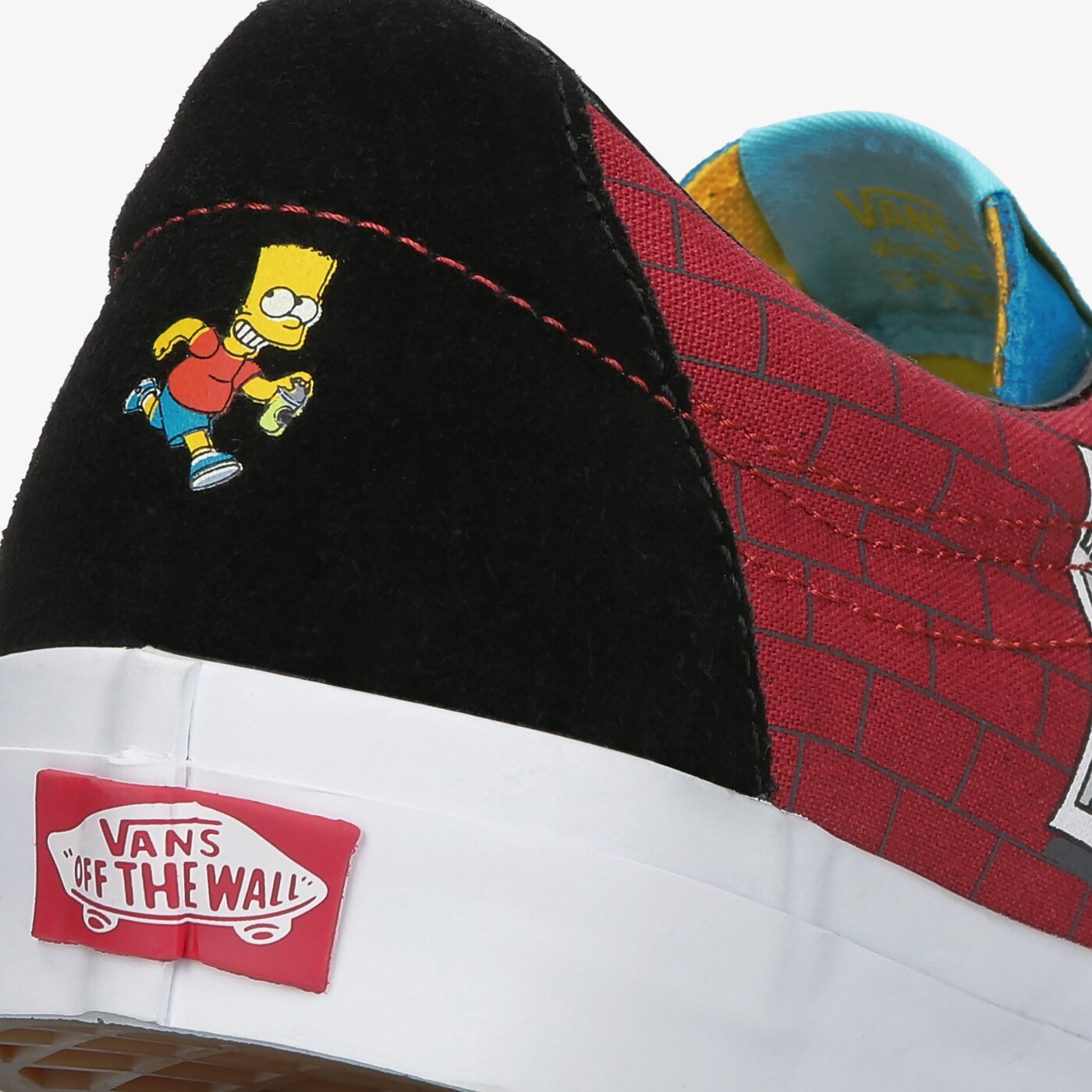 pánske skate obuv VANS UA SK8-LOW vn0a4uuk17am farba čierna