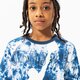 detské tričko JORDAN TRIČKO SKY DYE JUMPMAN TEE GIRL 45b550-baj farba modrá