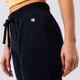 dámske nohavice CHAMPION NOHAVICE  RIB CUFF PANTS 114898bs501 farba tmavomodrá