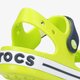 detské sandále CROCS CROCBAND SANDAL KIDS 128563txk farba zelená
