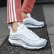 dámske tenisky (obuv) NIKE W AIR MAX 97 UL '17 917704102 farba sivá