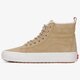 dámske tenisky (obuv) VANS UA SK8-HI MTE va33txuc3w farba béžová