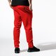 pánske nohavice CONFRONT NOHAVICE  CITY RED PANTS cf39spm27002 farba červená