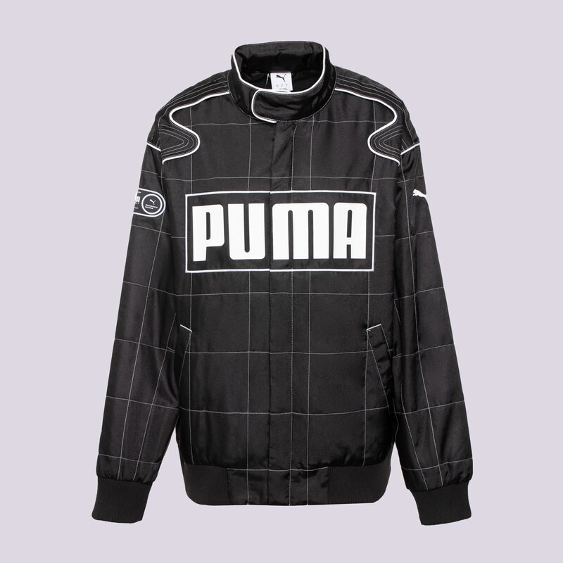 PUMA BUNDA RELAXED RACER JACKET