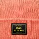 detská čiapka VANS ČIAPKA ZIMNÁ BRUCKNER CUFF BEANIE vn0a3i5lflm1 farba oranžová