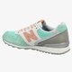 dámske tenisky (obuv) NEW BALANCE WR996EM wr996em farba zelená