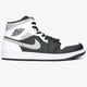 pánske tenisky (obuv) AIR JORDAN 1 MID  554724-073 farba sivá