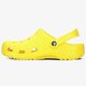 dámske sandále CROCS CLASSIC 10001-7c1 farba žltá
