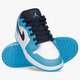 detské tenisky (obuv) AIR JORDAN 1 LOW  553560-144 farba modrá