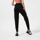 dámske nohavice REEBOK NOHAVICE  CL WDE COZY FT PANT h49235 farba čierna