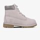 detská vychádzková obuv TIMBERLAND PREMIUM 6 INCH WP BOOT  tb0a295qn991 farba sivá