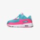 NIKE AIR MAX 90 MESH (TD) 833342400 farba modrá