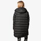 dámska zimná bunda NIKE BUNDA VICTORY 550 PARKA 683872010 farba čierna