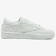 dámske tenisky (obuv) REEBOK CLUB C 85 NUBUCK OPAL WHIT cm9054 farba zelená