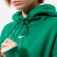dámska mikina NIKE MIKINA S KAPUCŇOU W NSW PHNX FLC OS PO HOODIE dq5860-365 farba zelená