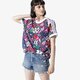 dámske tričko ADIDAS TRIČKO SS 3 STRIPES TEE dv2656 farba viacfarebná