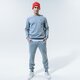pánske nohavice CONFRONT NOHAVICE  ESSENTIAL PANTS cf320spm30003 farba sivá
