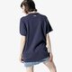dámske tričko FILA TRIČKO SS PURE SHORT SLEEVE SHIRT WW 681093170w farba tmavomodrá