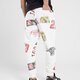 pánske nohavice JORDAN NOHAVICE  M J ESS AOP FLC PANT fn4547-133 farba viacfarebná