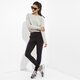 dámske nohavice NIKE NOHAVICE  BLISS SKINNY PANT 777510010 farba čierna