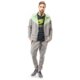pánska mikina NIKE MIKINA RU FZ HOODY WOVEN 646519063 farba sivá