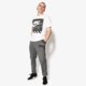 pánske nohavice NIKE NOHAVICE  AIR JGGR 802646071 farba sivá