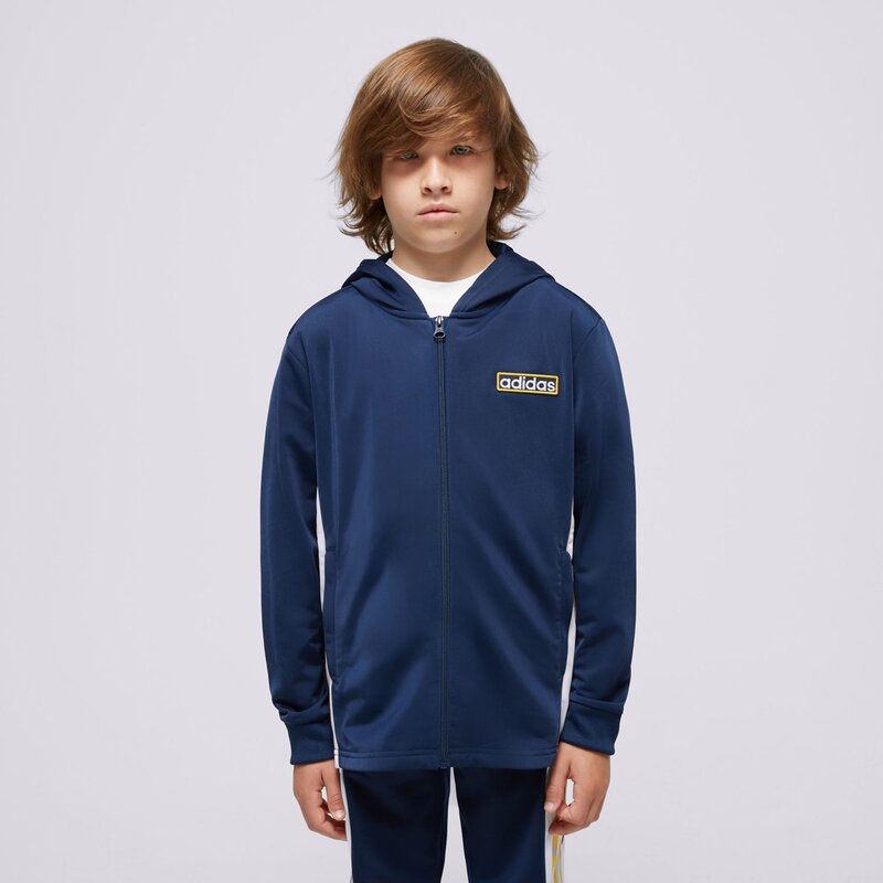 ADIDAS MIKINA S KAPUCŇOU FZ HOODIE BOY