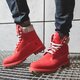 pánska vychádzková obuv TIMBERLAND PREMIUM 6 INCH BOOT NBA HOUSTON ROCKETS tb0a249el611 farba červená