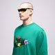 pánska mikina NIKE MIKINA GA M NK S.I. CREW GX NBA fj9557-365 farba zelená