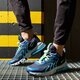 pánske tenisky (obuv) NIKE AIR MAX 270 REACT ENG cj0579-400 farba modrá