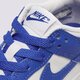detské tenisky (obuv) NIKE DUNK LOW BP fb9108-131 farba modrá