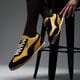 dámske tenisky (obuv) PUMA ARIZONA RETRO 40235303 farba žltá